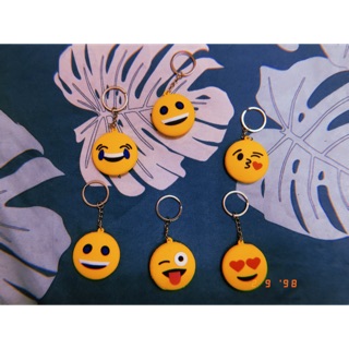 Móc chìa khoá icon mặt