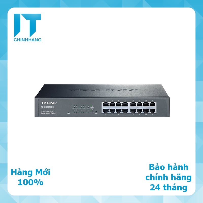 Bộ chia mạng TP-Link 16 cổng SG1016DE - Hàng Chính Hãng