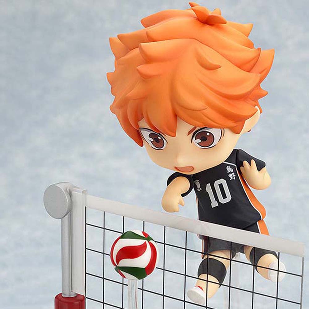 Mô hình đồ chơi nhân vật anime Kozume Kenma Haikyuu mini mẫu 605 phiên bản học sinh chơi bóng chuyền đáng yêu