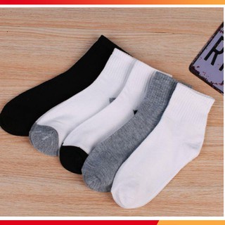 Vớ Khử Mùi Văn Phòng Thoáng Mát Chống Hôi Chân Nam Nữ Cổ Cao