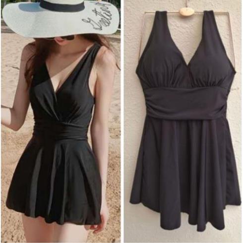 (Big Size) Bikini - Áo Bơi Nữ Đẹp Dạng Váy Cho Người Mập ⚡ \