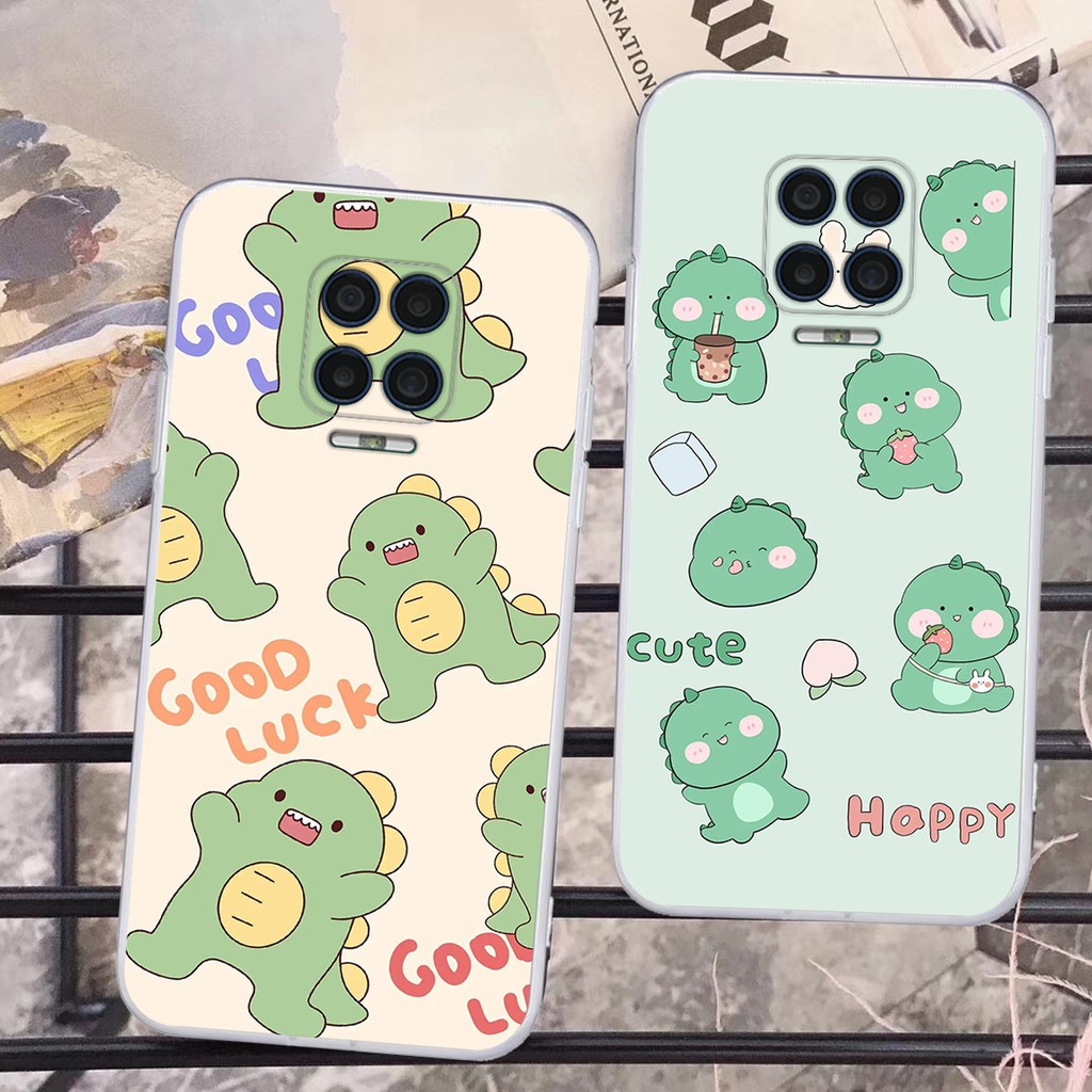 Ốp lưng SILICON điện thoại VSMART ARIS - ARIS PRO in hình khủng long cute- Doremistorevn