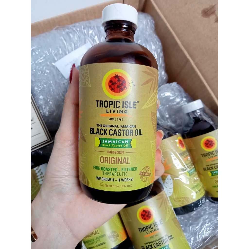 Dầu Dưỡng Jamaican Black Castor Oil 118ml và 237ml