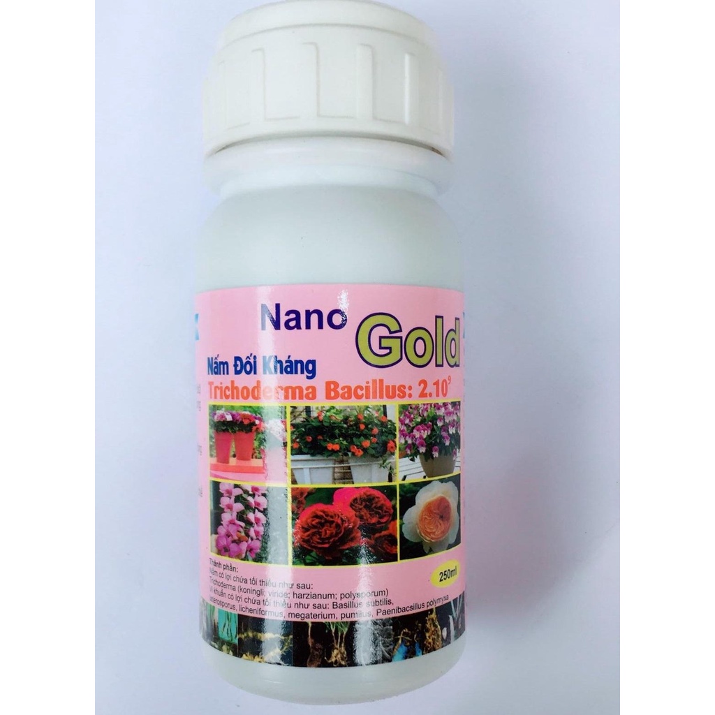 Chế phẩm Trichoderma chuyên đung cho hoa cây cảnh