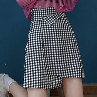 [FREESHIP-MẪU MỚI 2020] Váy chữ A kẻ caro đẹp sang chảnh năm 2020