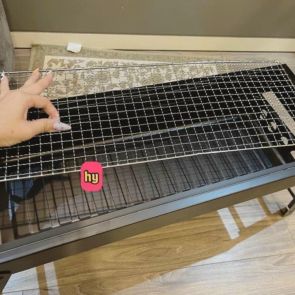 BẾP NƯỚNG THAN HOA BBQ NGOÀI TRỜI