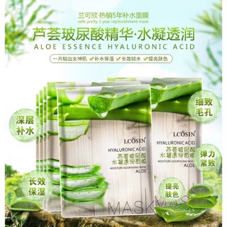 Mask lô hội Lcosin