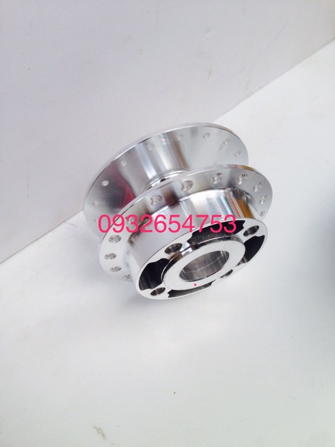 đùm trước exciter 135 mạ crom