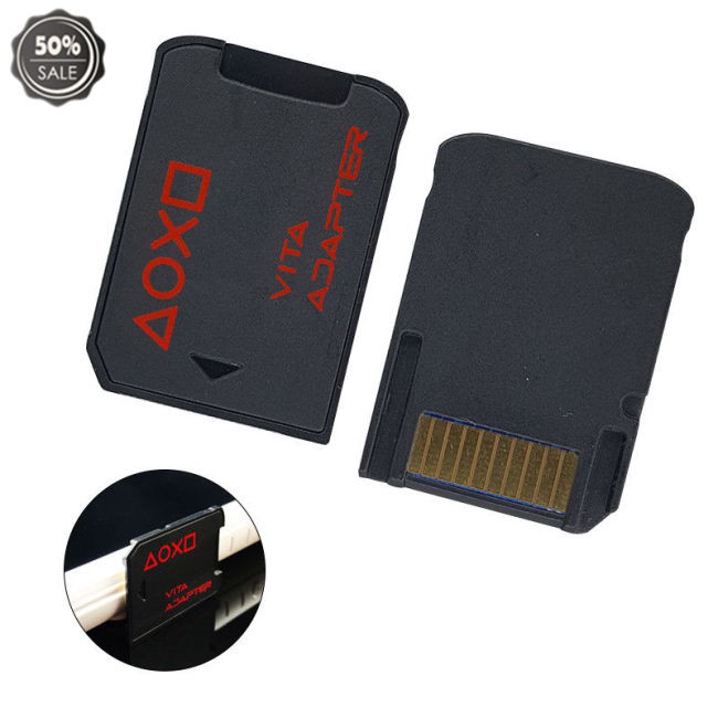 SD2Vita V3.0 For PSVita Game Card to Micro SD Card Adapter for PS Vita 1000 2000