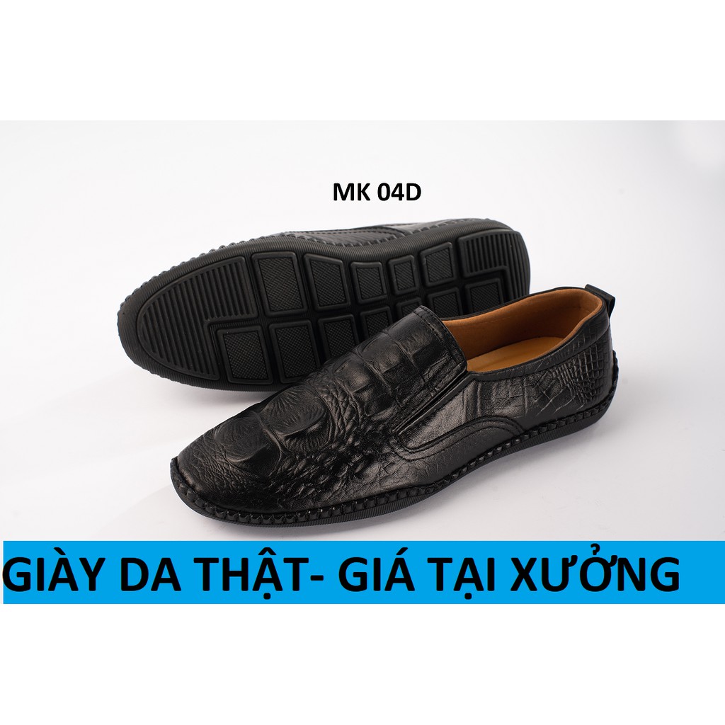 Giày da nam giày, giày da bò dập vân cá sấu [SALE 50%] | BigBuy360 - bigbuy360.vn