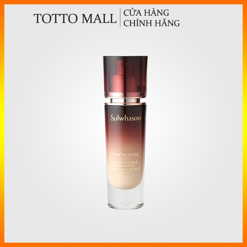 Kem Nền Thông Đỏ Sulwhasoo Timetreasure Radiance Serum Foundation 30ml