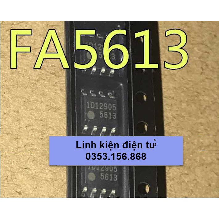 IC Nguồn FA5613N-D1-TE1 5613 SOP-8 mới chính hãng 100%