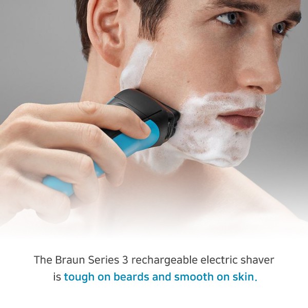 Braun 310s Series 3 Electric Razor for Men/Electric Shaver Rechargeable