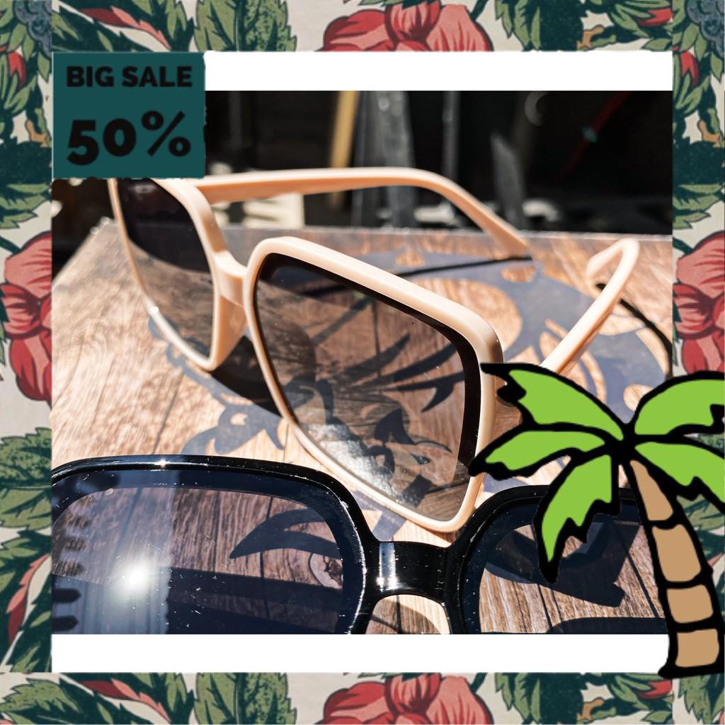 Mắt Kính Thời Trang Kính Mát VUÔNG VIỀN 5238 nội địa sỉ rẻ chống nắng chống tia uv tia cực tím sun glasses | BigBuy360 - bigbuy360.vn