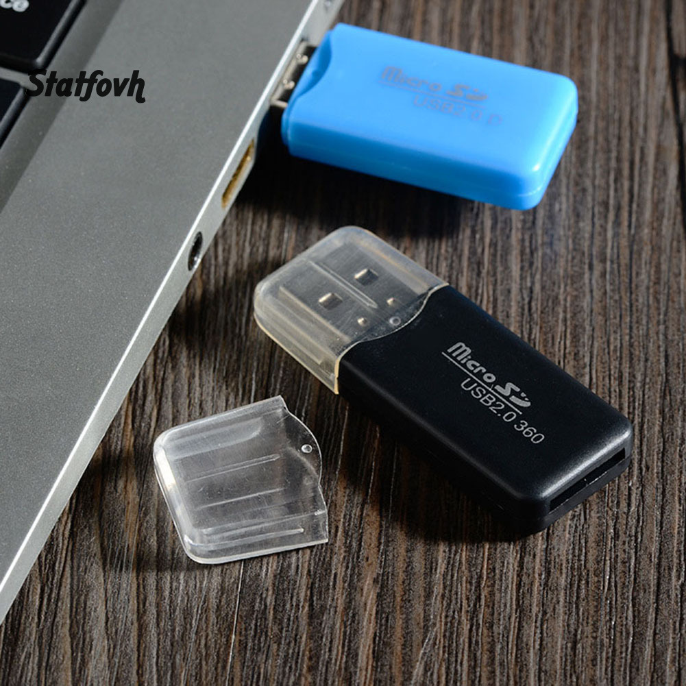 Đầu Đọc Thẻ Nhớ Mini Usb 2.0 Tf Micro Kỹ Thuật Số Cho Laptop | BigBuy360 - bigbuy360.vn