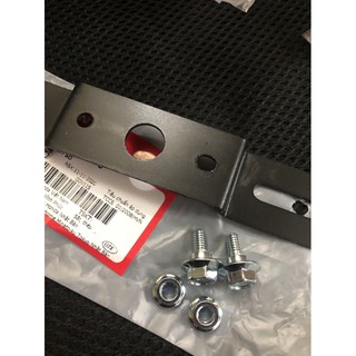 tấm bắt biển số xe dream