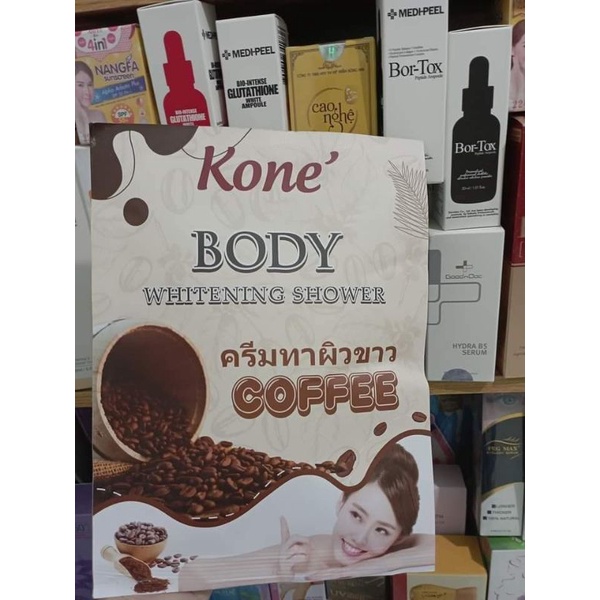 tắm trắng kone