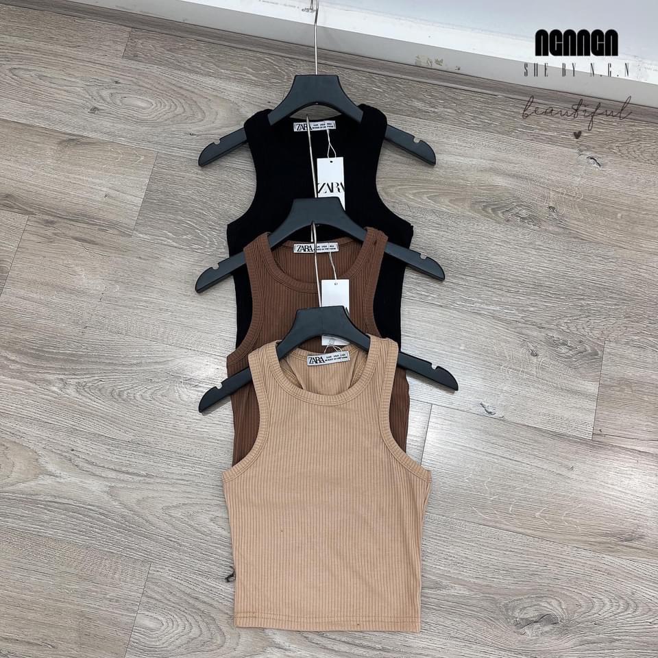 2FASHIONISTA Áo 3 lỗ thun tăm siêu xinh, hàng chất xịn sò  - Freesize dưới 55kg