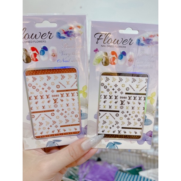 STIKER DÁN 2tấm/10k
