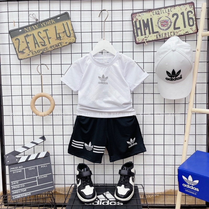 Bộ quần áo trẻ em, Bộ thể thao thông hơi chất siêu đẹp siêu mát cho bé trai