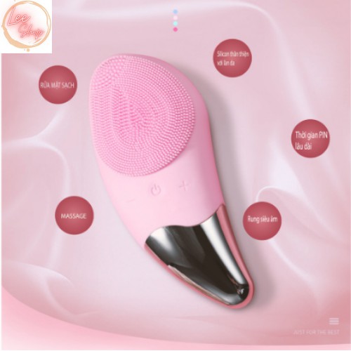 Rẻ Vô Địch [BH 1 đổi 1] Máy Rửa Mặt Chính Hãng SONIC 3 trong 1 - Máy rửa mặt sóng siêu âm mới nhất 2020 | BigBuy360 - bigbuy360.vn