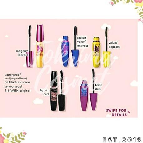 (Hàng Mới Về) Mascara Maybelline Magnum Làm Dày Mi Hiệu Quả