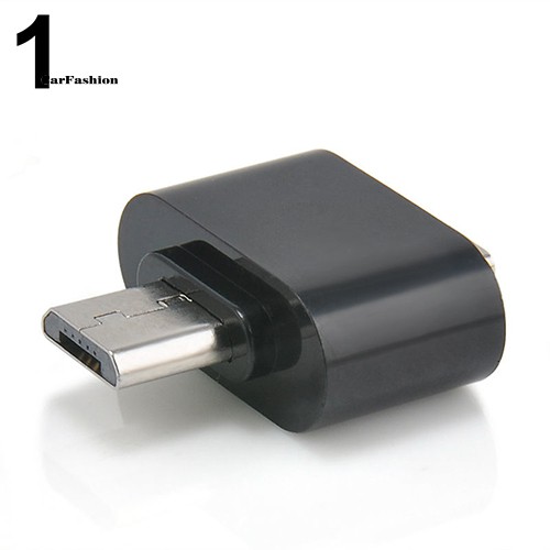 Đầu Chuyển Đổi Micro Usb Đực Sang Usb 2.0 Cái