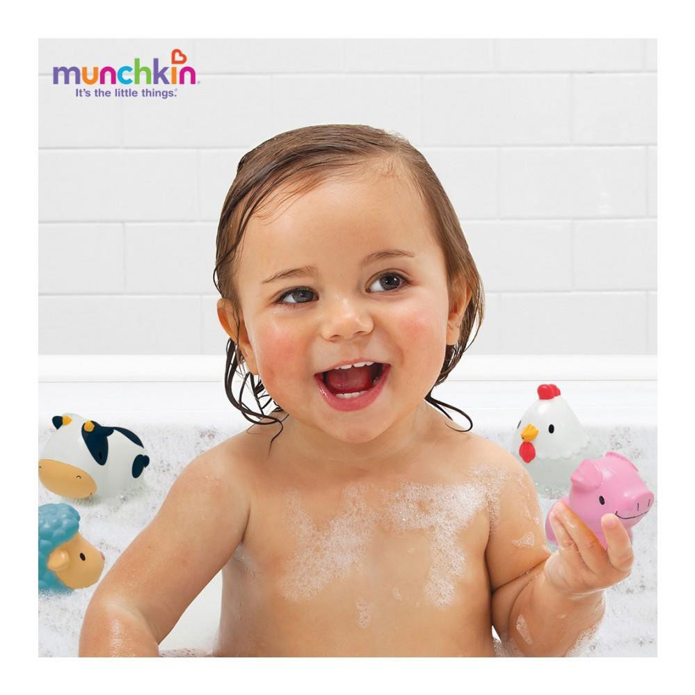 BỘ ĐỒ CHƠI SINH VẬT NÔNG TRẠI MUNCHKIN