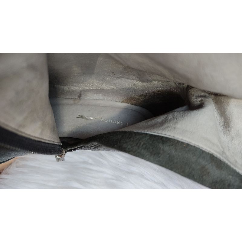 Bốt dài da thật size 34