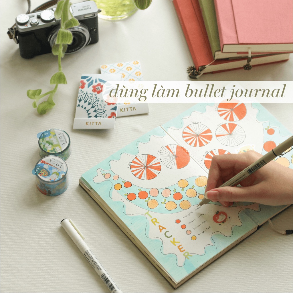 Sổ tay cao cấp Dreams Come True 🎨160 GSM 🎨 6 màu bìa vải linen | teayoushop 🍃