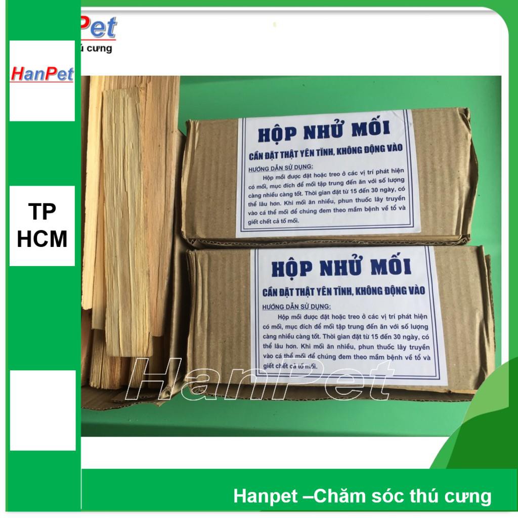 combo 2 hộp- Hộp nhử mối sinh học PMC 90( 432d) LOẠI HỘP TO (chưa bao gồm thuốc mối pmc90)