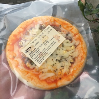 Bánh pizza size 14cm chế biến sẵn chỉ giao hà nội