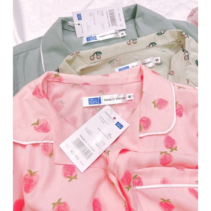 MH BỘ PIZAMA KÈM CHUN BUỘC TÓC CHO NỮ | BigBuy360 - bigbuy360.vn