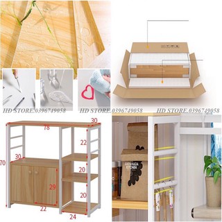 KỆ NHÀ BẾP - KỆ ĐỂ LÒ VI SÓNG - ĐA NĂNG để đồ tiện ích ✅ LẮP GHÉP