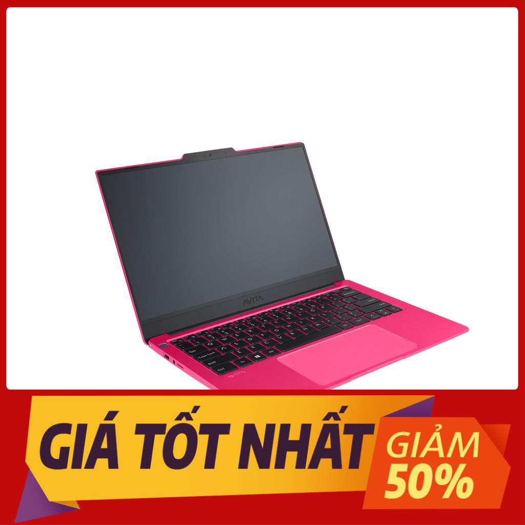 Laptop AVITA LIBER V14–Màu Đỏ–Intel Core I7-10510U/RAM 8GB/ SSD 1TB/ Win 10 Home