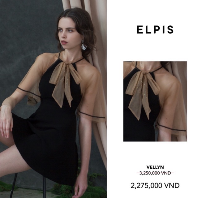 Đầm dạ tiệc VELLYN - ELPIS CLOTHING [PASS]