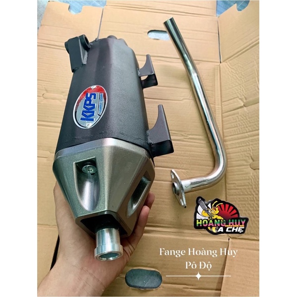 Pô KKPS Vario Mẫu Mới Sử dụng vario click ab vision novo
