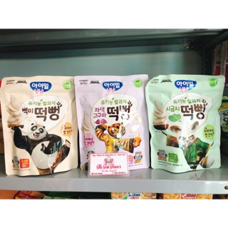 BÁNH GẠO HỮU CƠ 100% CHO BÉ TỪ 6 THÁNG TUỔI - ILDONG HÀN QUỐC