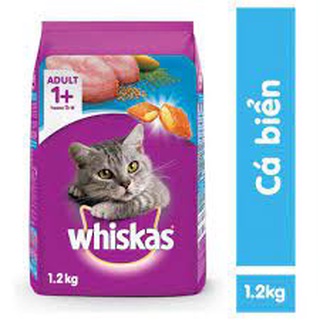 Thức ăn cho mèo lớn whiskas gói 1,2kg