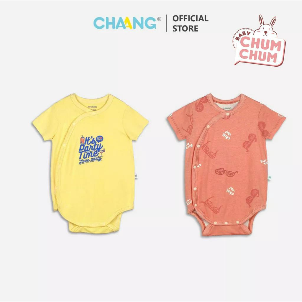 Bodychip Cộc Cúc Chéo Pool Cho Bé CHAANG SS23D6