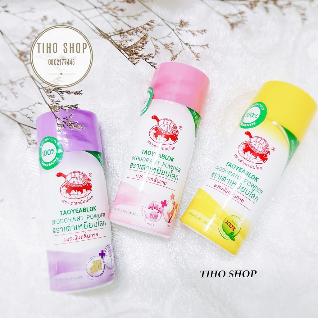 Phấn khử mùi Taoyeablok Deodorant Powder 22g | BigBuy360 - bigbuy360.vn