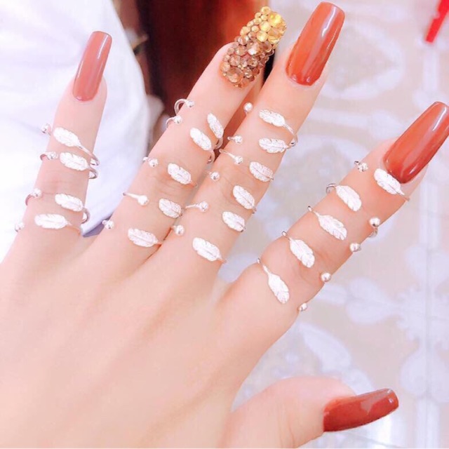 Combo nhẫn 50 bông tai Ngọc