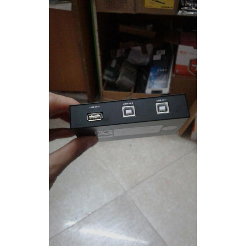 Bộ chia máy in 1-2