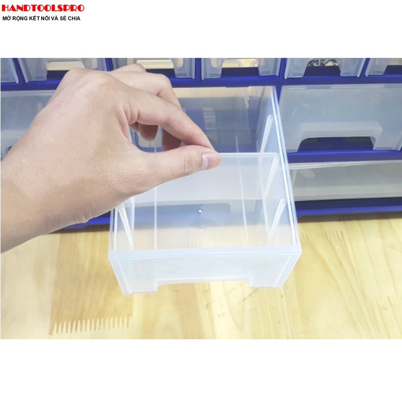 TỦ ĐỰNG LINH KIỆN 38 NGĂN A001 TACTIX 52 x 16 x 37.5 cm