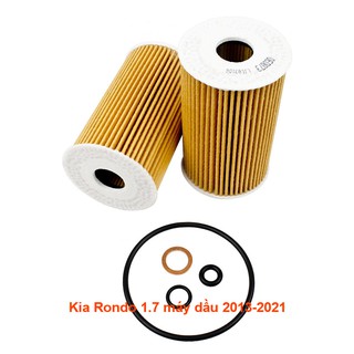 Lọc nhớt oe0073-8 js dùng cho kia rondo 1.7 máy dầu 2013, 2014, 2015, 2016, 2017, 2018, 2019, 2020, 2021 26320-3c300