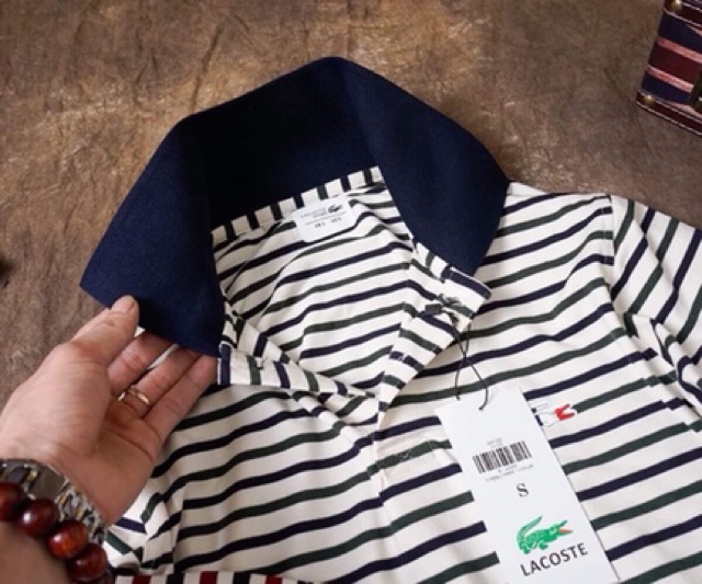 [CÓ ẢNH THẬT] Áo Phông Nam Cổ Polo Kẻ Ngang - Chất Uni Co Giãn 4 Chiều - Cực Mềm Mát Thoải Mái | BigBuy360 - bigbuy360.vn