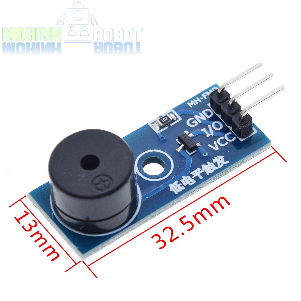 Module Còi Buzzer 3.3V – 5V