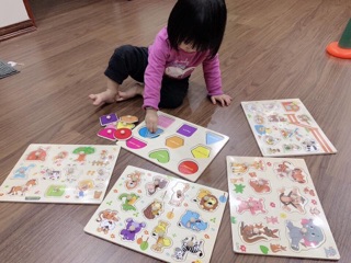 Com bo Đường đua gỗ + 5 bảng núm gỗ