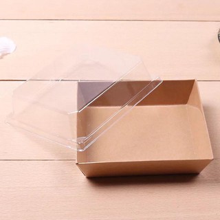 10 hộp E1413 có nắp ( nâu )