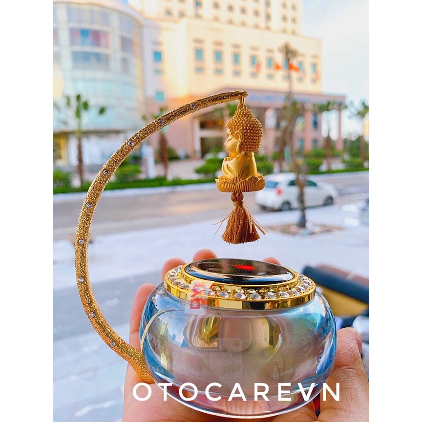 Máy Làm Mát Không Khí Sử Dụng Năng Lượng Mặt Trời - Nước Hoa Tinh Dầu Trang Trí Nội Thất Xe Hơi